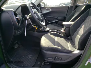 2020 Kia Soul EX with VIN KNDJ33AU9L7115674, listed as a Copart auction lot 47182105 with 53,042 mi miles and Salvage Title. Bid and sale history available at carsss.com. Image 7.