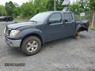 2010 Nissan Frontier SE with VIN 1N6AD0EV4AC402517, listed as a Copart auction lot 62109945 with 407,361 mi miles and Salvage title. Bid and sale history available at DreamBid. Image 1.