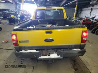 2007 Ford Ranger XLT with VIN 1FTZR45EX7PA08861, listed as a Copart auction lot 41773035 with 138,069 mi miles and Salvage Title. Bid and sale history available at carsss.com. Image 6.
