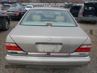 1999 Mercedes-Benz S 320/430/500 z VIN WDBGA33G8XA423093, wystawiony jako Copart lot #80673894 z przebiegiem 188 077 mil mil oraz Czysty tytuł • Clean title. Historia ofert i sprzedaży dostępna na DreamBid. Obrazek 6.