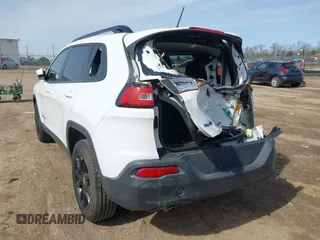 2014 Jeep Cherokee Latitude with VIN 1C4PJMCB1EW301011, listed as a IAAI auction lot 41777745 with 133,643 mi miles and . Bid and sale history available at DreamBid. Image 3.