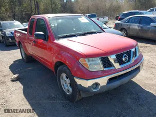 2005 Nissan Frontier 2WD Nismo with VIN 1N6AD06U85C406193, listed as a IAAI auction lot 41623705 with 348,571 mi miles. Bid and sale history available at carsss.com. Image 1.