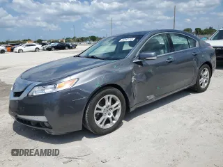 2009 Acura TL z VIN 19UUA86289A001038, wystawiony jako Copart lot #56868115 z przebiegiem 184 467 mil mil oraz Szkoda całkowita • Salvage title. Historia ofert i sprzedaży dostępna na DreamBid. Obrazek 1.