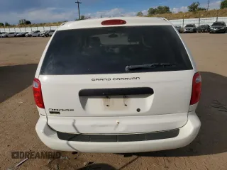 2002 Dodge Caravan with VIN 1D8GP24E87B192733, listed as a Copart auction lot 75560784 with 221,878 mi miles and Non repairable. Bid and sale history available at DreamBid. Image 6.