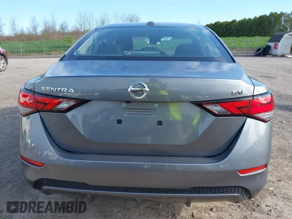 2022 Nissan Sentra SV z VIN 3N1AB8CV1NY275140, wystawiony jako IAAI lot #42156242 z przebiegiem 55 729 mil mil oraz . Historia ofert i sprzedaży dostępna na DreamBid. Obrazek 16.
