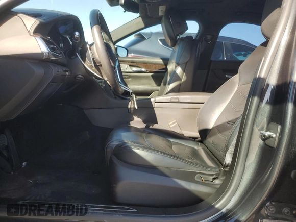 2016 Cadillac CT6 Platinum AWD with VIN 1G6KK5R61GU165052, listed as a Copart auction lot 54900225 with 73,146 mi miles and Salvage title. Bid and sale history available at DreamBid. Image 7.