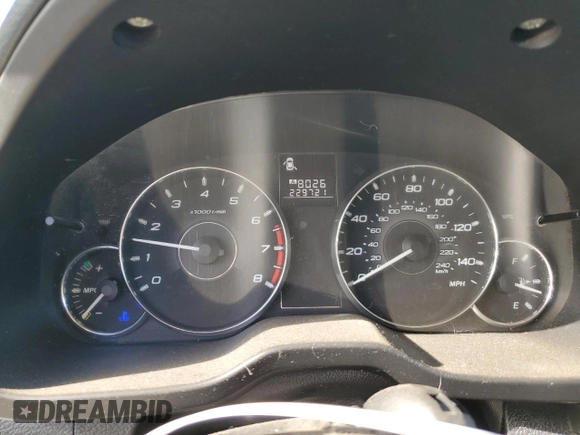2012 Subaru Outback 2.5i z VIN 4S4BRCAC9C1279936, wystawiony jako Copart lot #79058854 z przebiegiem 229 721 mil mil oraz Szkoda całkowita • Salvage title. Historia ofert i sprzedaży dostępna na DreamBid. Obrazek 9.