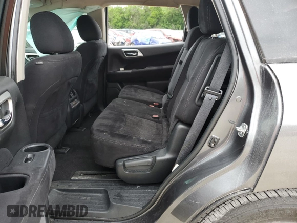2015 Nissan Pathfinder SV with VIN 5N1AR2MN7FC689601, listed as a Copart auction lot 52215845 with 117,809 mi miles and Salvage Title. Bid and sale history available at carsss.com. Image 12.