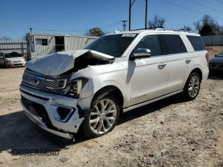 2019 Ford Expedition Platinum with VIN 1FMJU1MTXKEA29963, listed as a Copart auction lot 48425365 with 64,866 mi miles and Salvage Title. Bid and sale history available at carsss.com. Image 1.