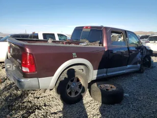 2012 Ram 2500 Laramie with VIN 3C6UD5FLXCG281400, listed as a Copart auction lot 87224734 with 110,346 mi miles and Salvage Title. Bid and sale history available at carsss.com. Image 3.