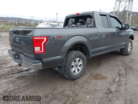 2016 Ford F-150 XLT with VIN 1FTEX1E8XGFD02909, listed as a IAAI auction lot 41965770 with 139,113 mi miles and . Bid and sale history available at DreamBid. Image 4.