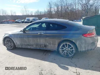 2023 Mercedes-Benz C 300 with VIN W1KWJ8EB8PG128462, listed as a IAAI auction lot 41463281 with 18,590 mi miles and . Bid and sale history available at DreamBid. Image 14.