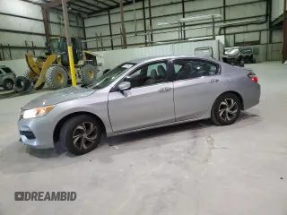 2017 Honda Accord Sedan LX with VIN 1HGCR2F33HA117966, listed as a Copart auction lot 84909564 with 131,744 mi miles and Non Repairable. Bid and sale history available at carsss.com. Image 1.
