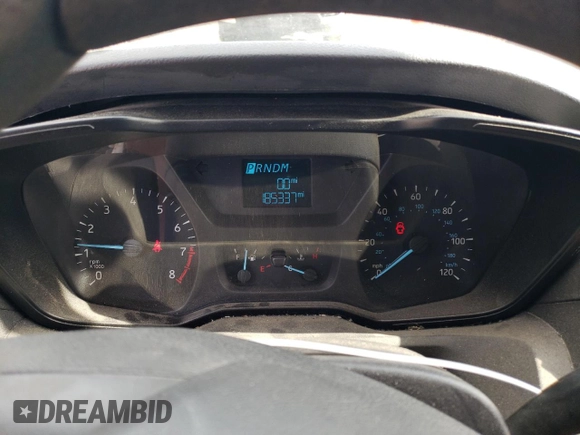 2017 Ford Transit with VIN 1FTYR2CM5HKB46378, listed as a Copart auction lot 50690895 with 185,337 mi miles and Salvage title. Bid and sale history available at DreamBid. Image 9.