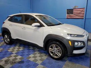 2021 Hyundai Kona SE with VIN KM8K12AA6MU644329, listed as a Copart auction lot 58382655 with 70,414 mi miles and Clean title. Bid and sale history available at DreamBid. Image 4.