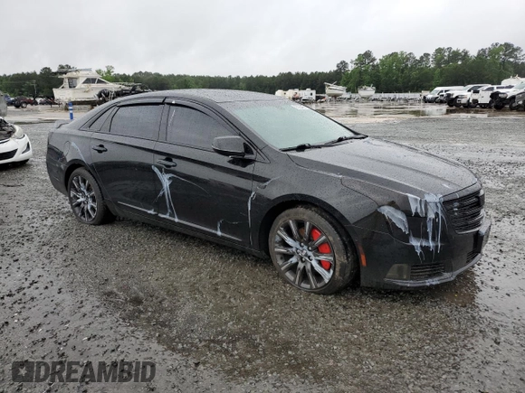 2018 Cadillac XTS Luxury with VIN 2G61M5S3XJ9143108, listed as a Copart auction lot 56336495 with 193,116 mi miles and Salvage title. Bid and sale history available at DreamBid. Image 4.