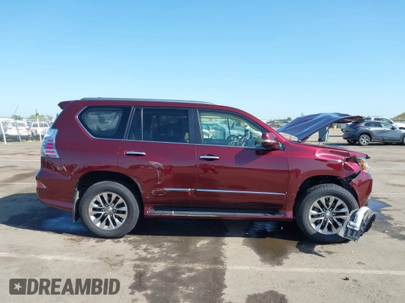 2017 Lexus GX 460 with VIN JTJJM7FX9H5180208, listed as a IAAI auction lot 42085407 with 55,055 mi miles and . Bid and sale history available at DreamBid. Image 13.