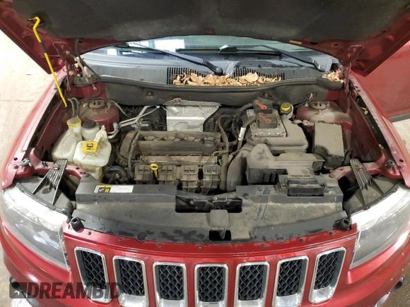 2016 Jeep Compass Sport with VIN 1C4NJCBA0GD811004, listed as a Copart auction lot 47080595 with 109,267 mi miles and Clean Title. Bid and sale history available at DreamBid. Image 12.