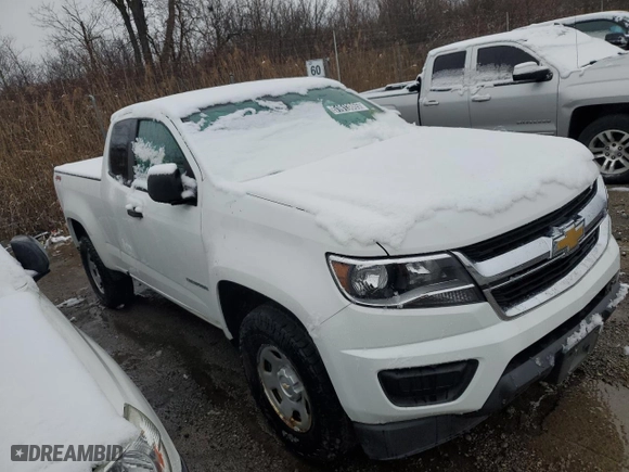 2018 Chevrolet Colorado 4WD Work Truck with VIN 1GCHTBEA5J1270621, listed as a Copart auction lot 51613865 with 159,721 mi miles and Clean Title. Bid and sale history available at carsss.com. Image 4.