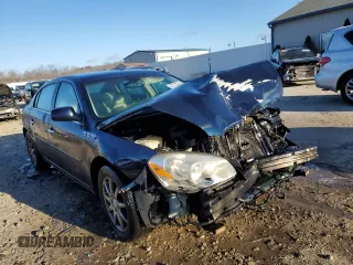2007 Buick Lucerne V6 CXL with VIN 1G4HD57267U142895, listed as a Copart auction lot 87372304 with 148,495 mi miles and Non Repairable. Bid and sale history available at carsss.com. Image 4.