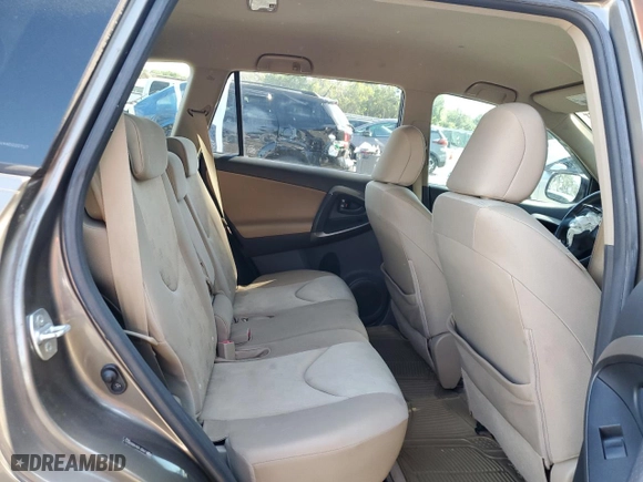 2010 Toyota RAV4 with VIN JTMZF4DV4AD020717, listed as a Copart auction lot 53138205 with 199,560 mi miles and Salvage Title. Bid and sale history available at carsss.com. Image 10.