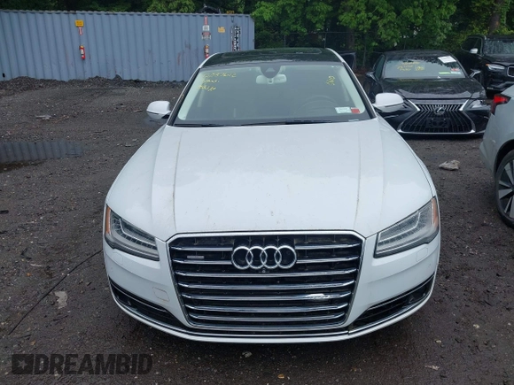 2015 Audi A8 4.0T с VIN WAU32AFD5FN008739, выставлен на аукционе IAAI как лот 42387612 с пробегом 94 893 миль миль и . История ставок и продаж доступна на DreamBid. Изображение 12.