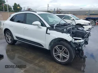 2024 Porsche Macan with VIN WP1AA2A57RLB12571, listed as a IAAI auction lot 41243341 with 4,744 mi miles and . Bid and sale history available at DreamBid. Image 1.
