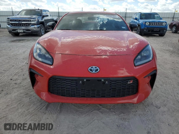 2022 Toyota GR86 Premium with VIN JF1ZNBF18N8756677, listed as a Copart auction lot 68984304 with 3,474 mi miles and Clean Title. Bid and sale history available at carsss.com. Image 5.