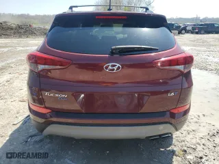 2017 Hyundai Tucson Value with VIN KM8J33A25HU358918, listed as a Copart auction lot 52177905 with 158,592 mi miles and Clean Title. Bid and sale history available at carsss.com. Image 6.