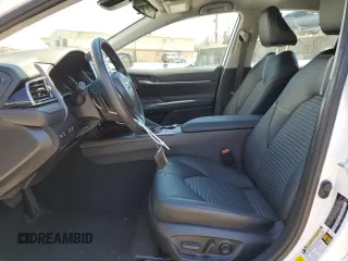 2023 Toyota Camry SE with VIN 4T1G11AKXPU815080, listed as a Copart auction lot 53675035 with 27,634 mi miles and Salvage Title. Bid and sale history available at DreamBid. Image 7.