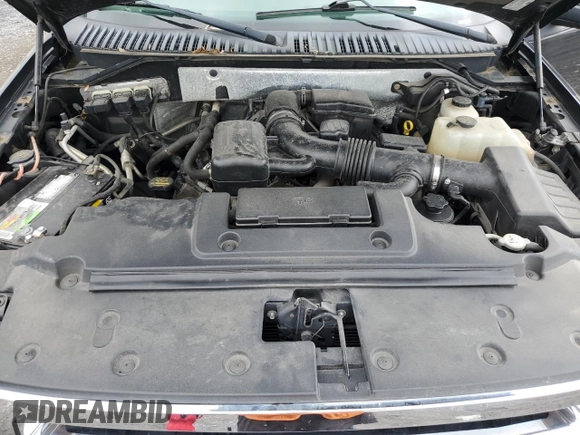 2011 Ford Expedition Limited with VIN 1FMJU2A57BEF27596, listed as a Copart auction lot 60077875 with 198,459 mi miles and Salvage title. Bid and sale history available at DreamBid. Image 12.