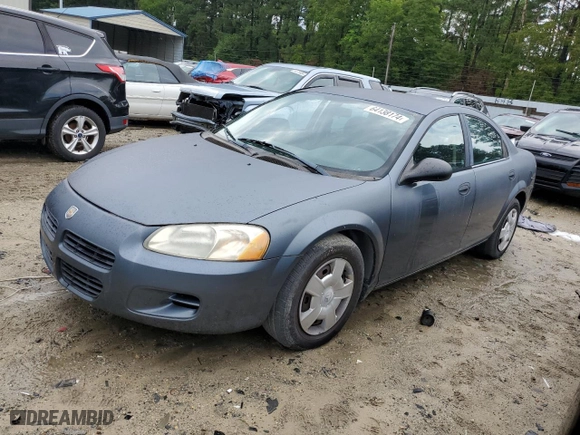 2003 Dodge Stratus SE with VIN 1B3EL36X73N517310, listed as a Copart auction lot 69919714 with NaN miles and Non Repairable. Bid and sale history available at carsss.com. Image 1.