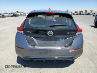 2018 Nissan LEAF SL with VIN 1N4AZ1CP7JC306403, listed as a Copart auction lot 65481895 with 98,724 mi miles and Clean title. Bid and sale history available at DreamBid. Image 6.
