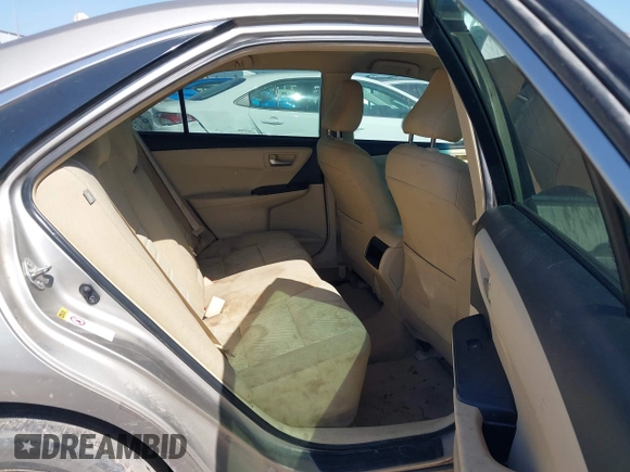 2016 Toyota Camry XLE with VIN 4T4BF1FKXGR519647, listed as a IAAI auction lot 42010266 with 123,595 mi miles and . Bid and sale history available at DreamBid. Image 8.