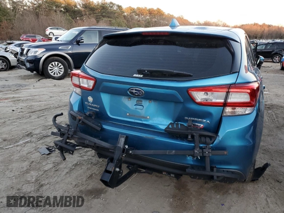 2017 Subaru Impreza Special Sports with VIN 4S3GTAK69H1716298, listed as a Copart auction lot 83659524 with 95,824 mi miles and Salvage title. Bid and sale history available at DreamBid. Image 6.