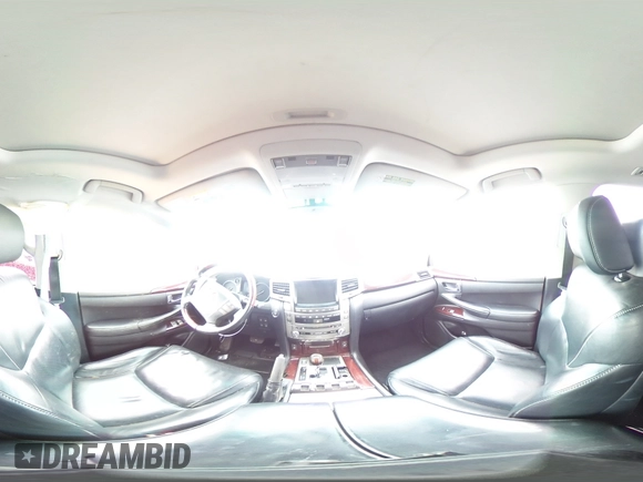 2013 Lexus LX 570 with VIN JTJHY7AX2D4101858, listed as a Copart auction lot 53908465 with 149,930 mi miles and Salvage title. Bid and sale history available at DreamBid. Image 15.
