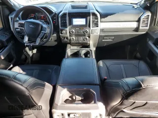 2017 Ford F-350 Platinum with VIN 1FT8W3BT2HEF16434, listed as a Copart auction lot 47240165 with 99,219 mi miles and Salvage Title. Bid and sale history available at DreamBid. Image 8.
