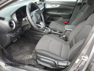 2024 Kia Forte LXS with VIN 3KPF24ADXRE778324, listed as a Copart auction lot 50536755 with 1,487 mi miles and Salvage Title. Bid and sale history available at DreamBid. Image 7.