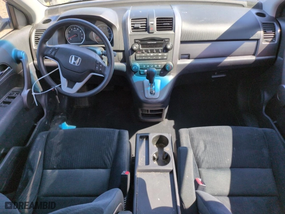 2008 Honda CR-V EX with VIN JHLRE485X8C051079, listed as a Copart auction lot 49683665 with 162,259 mi miles and Salvage Title. Bid and sale history available at carsss.com. Image 8.