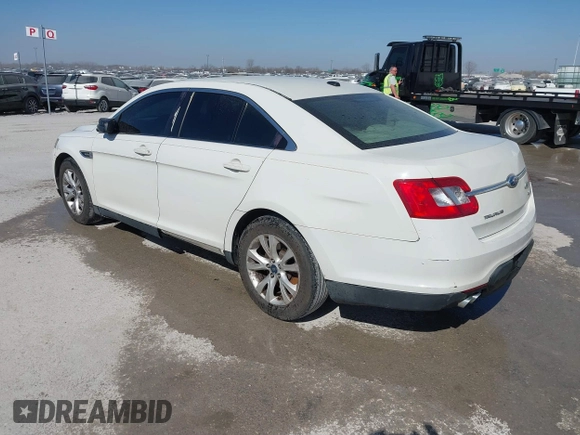 2012 Ford Taurus SEL with VIN 1FAHP2EW0CG108336, listed as a IAAI auction lot 41801077 with 229,387 mi miles and . Bid and sale history available at DreamBid. Image 3.
