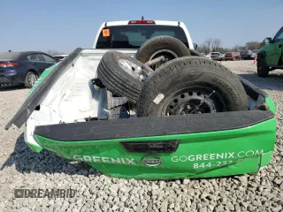 2024 Nissan Frontier S with VIN 1N6ED1CL4RN630008, listed as a Copart auction lot 48844735 with Not Provided miles and Salvage Title. Bid and sale history available at DreamBid. Image 6.