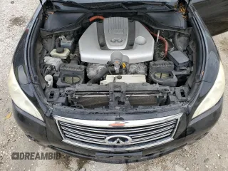 2012 Infiniti M35h Hybrid with VIN JN1EY1AP7CM910275, listed as a Copart auction lot 50419895 with 190,367 mi miles and Clean Title. Bid and sale history available at carsss.com. Image 11.