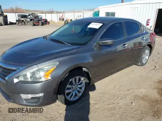 2014 Nissan Altima SV with VIN 1N4AL3AP6EC424058, listed as a IAAI auction lot 41354655 with 123,650 mi miles and . Bid and sale history available at DreamBid. Image 2.