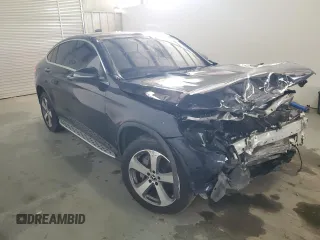 2019 Mercedes-Benz GLC 300 with VIN WDC0J4KBXKF600277, listed as a Copart auction lot 53804055 with 99,999 mi miles and Clean Title. Bid and sale history available at DreamBid. Image 4.