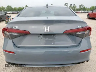 2025 Honda Civic Sport with VIN 2HGFE2F51SH529628, listed as a Copart auction lot 57871165 with Not provided miles and Salvage title. Bid and sale history available at DreamBid. Image 6.