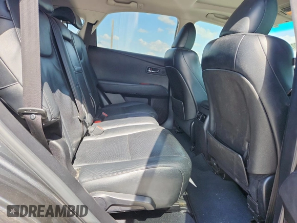 2010 Lexus RX 350 with VIN 2T2ZK1BA6AC037084, listed as a Copart auction lot 62074835 with 143,795 mi miles and Salvage title. Bid and sale history available at DreamBid. Image 11.