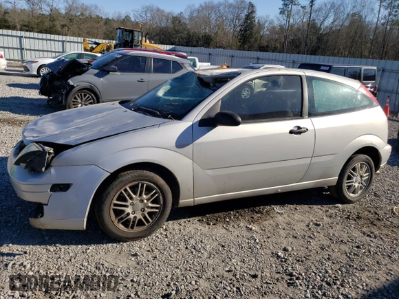 2005 Ford Focus S with VIN 3FAFP31N95R153930, listed as a Copart auction lot 47019315 with 96,985 mi miles and Salvage title. Bid and sale history available at DreamBid. Image 1.