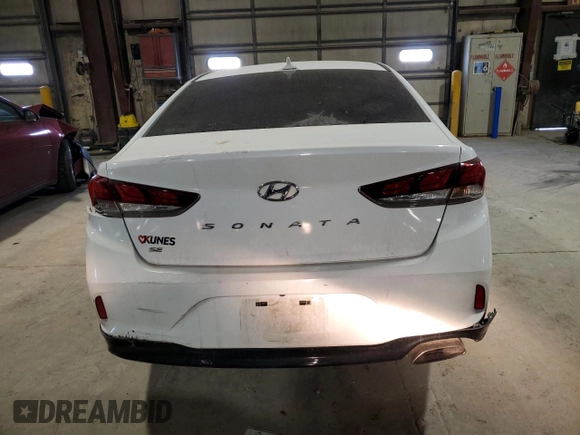 2019 Hyundai Sonata SE with VIN 5NPE24AF8KH740640, listed as a Copart auction lot 53486155 with 89,396 mi miles and Clean Title. Bid and sale history available at DreamBid. Image 6.