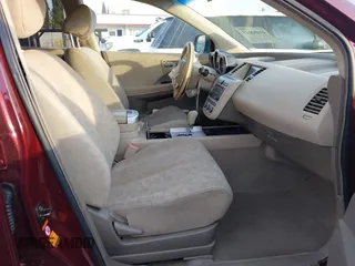 2007 Nissan Murano S with VIN JN8AZ08W47W612443, listed as a IAAI auction lot 41462615 with 160,485 mi miles and . Bid and sale history available at DreamBid. Image 5.