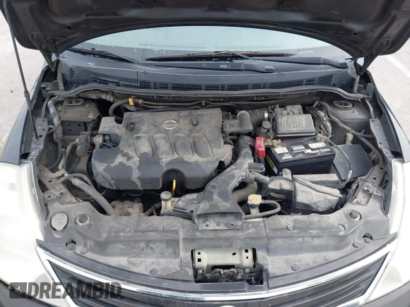 2010 Nissan Versa 1.8 S with VIN 3N1BC1CP1AL406178, listed as a IAAI auction lot 41531401 with 229,075 mi miles. Bid and sale history available at carsss.com. Image 10.